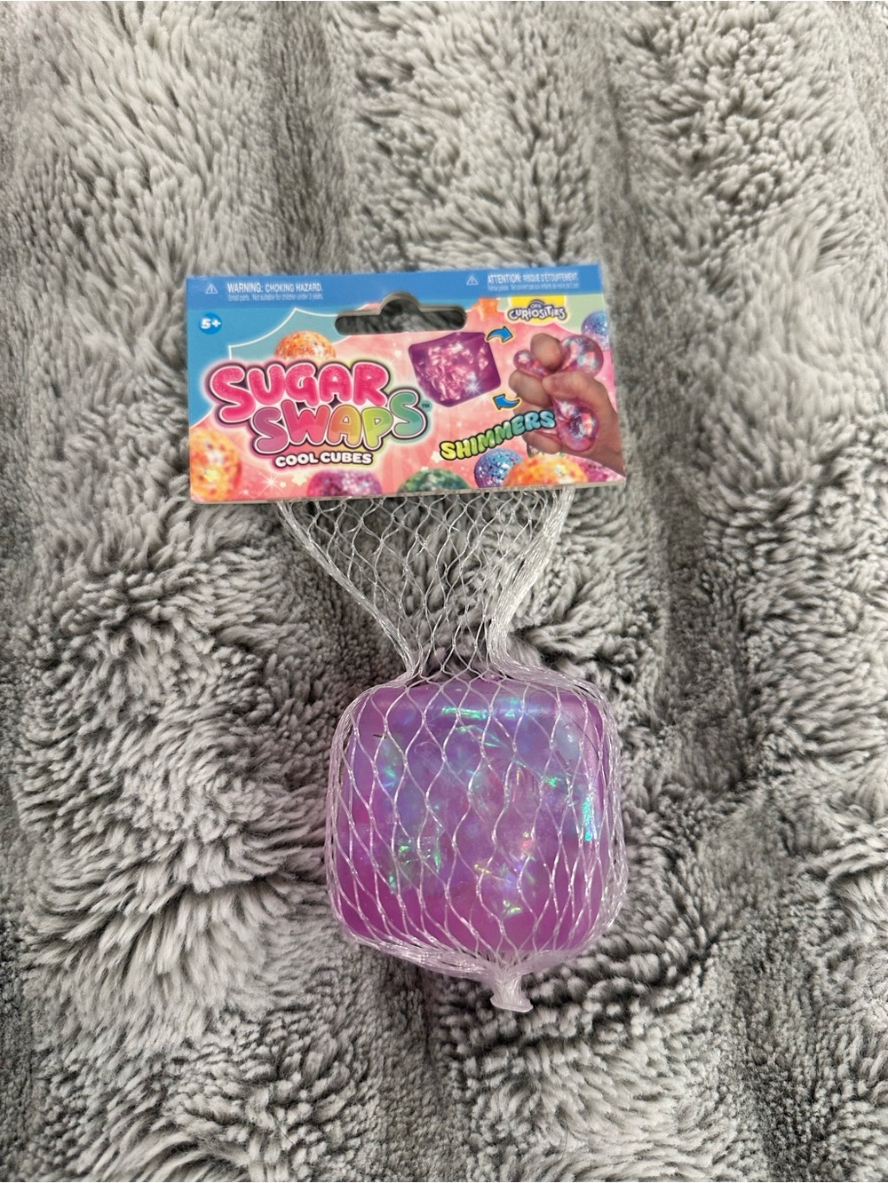 Sugar Swaps Shimmers Purple Cool Cube